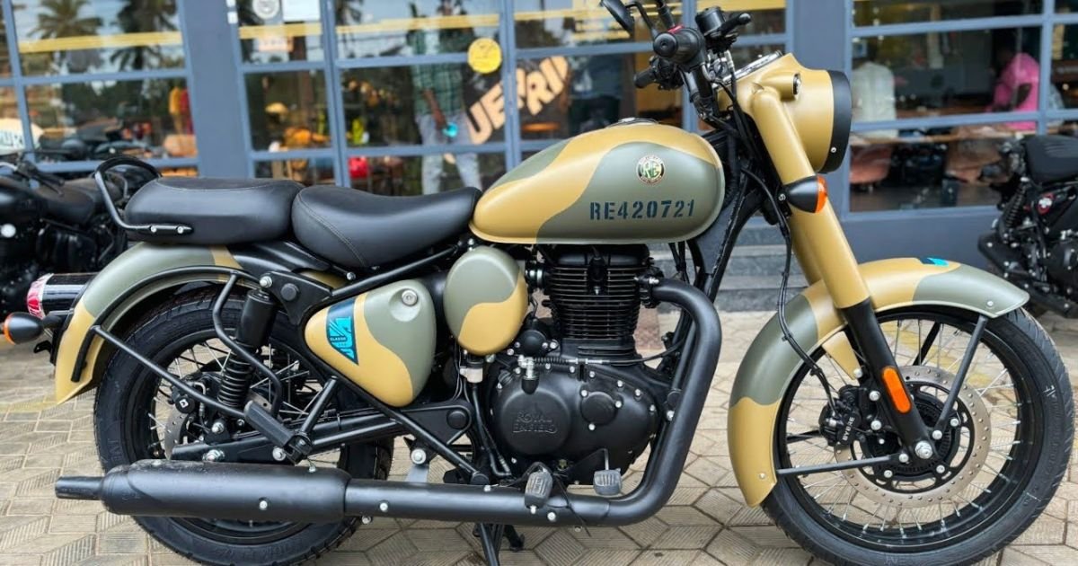 Royal Enfield Classic 350